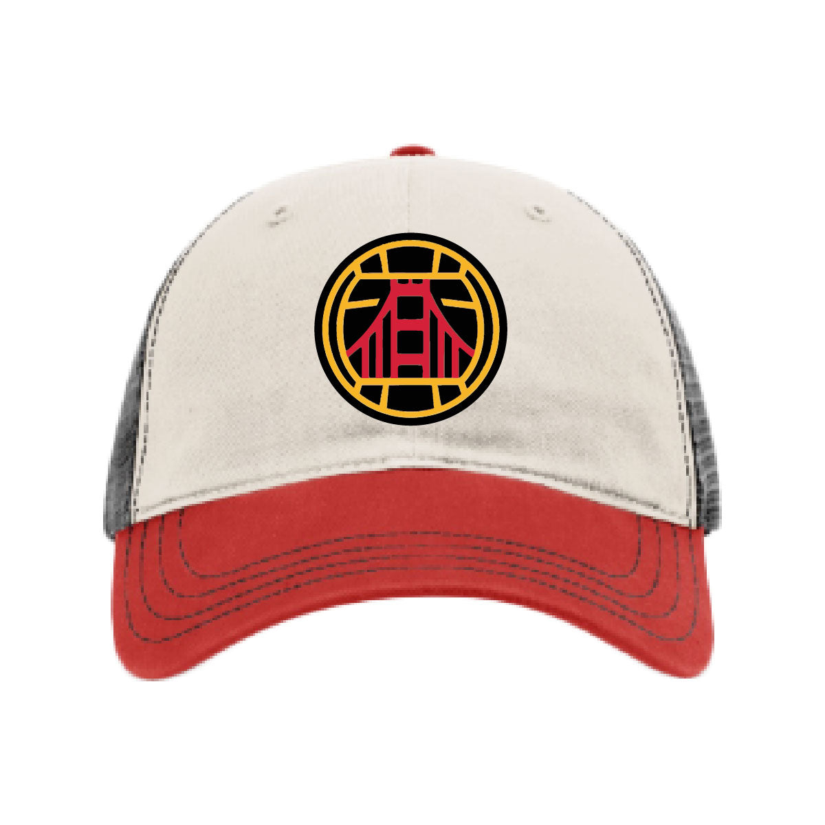 Garment Washed Trucker Hat
